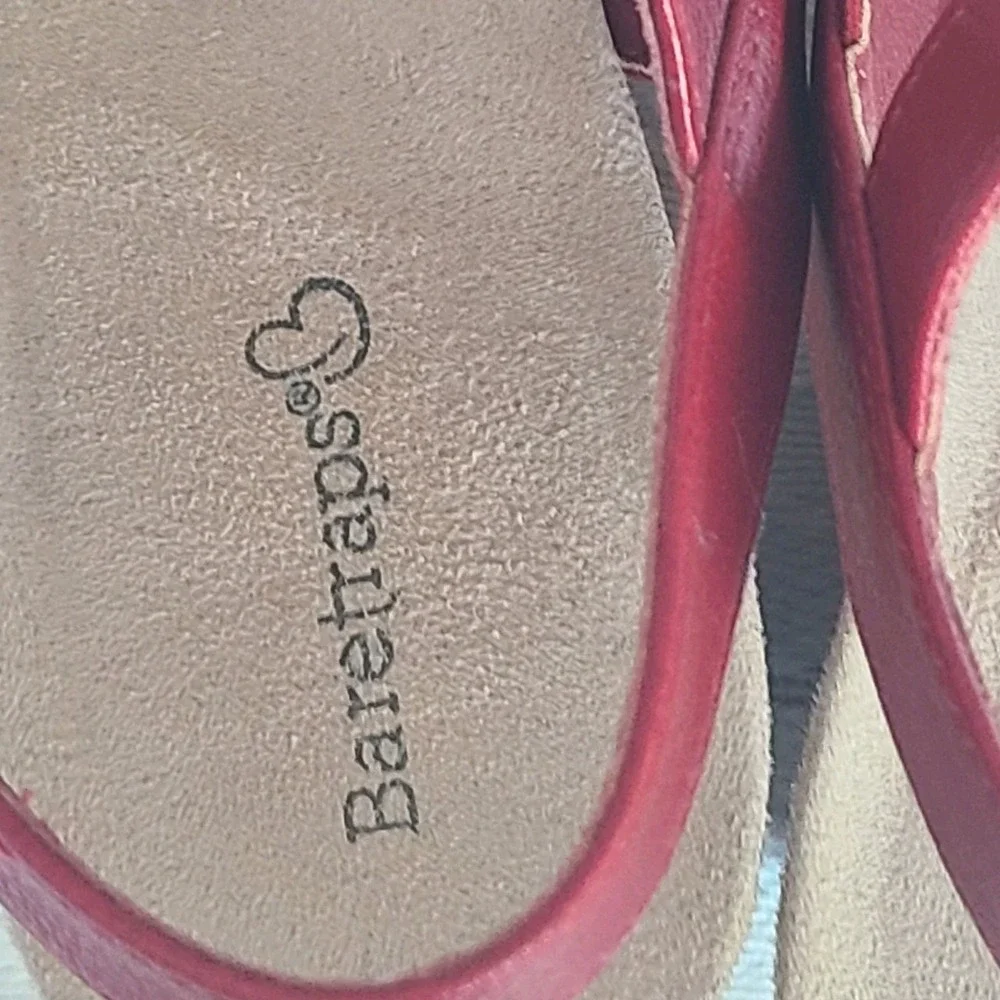BareTraps Gerdee Red Strappy 3